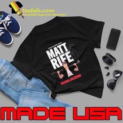 Matt Rife Natural Selection Official Poster Shirt