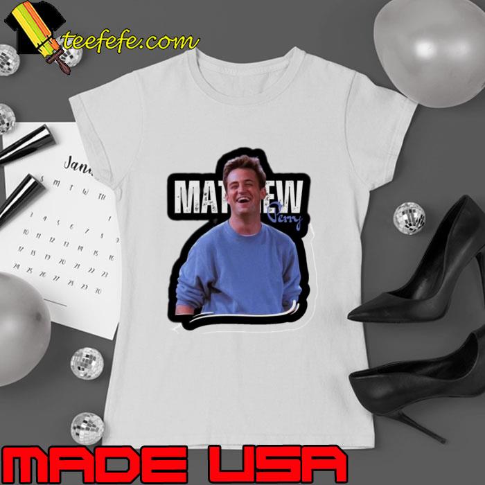 Matthew perry an American and Canadian actor 1969 2023 T-Shirt Ladies tee Matthew perry an American and Canadian actor 1969 2023 T-Shirt Ladies tee