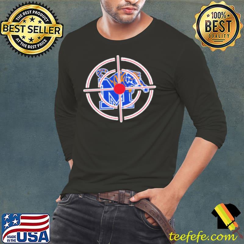 Memphis Tigers Always The Hunted Shoot Shirt Long Sleeve Tee Memphis Tigers Always The Hunted Shoot Shirt Long Sleeve Tee