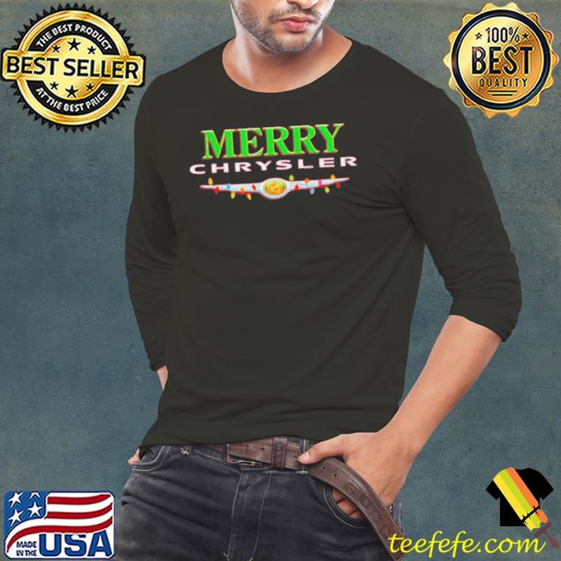 Merry Carysler Merry Christmas lights s Long Sleeve Tee Merry Carysler Merry Christmas lights s Long Sleeve Tee