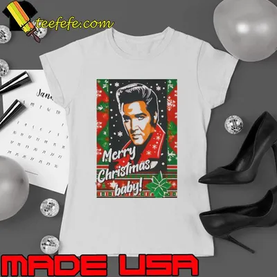 Merry Christmas Baby shirt