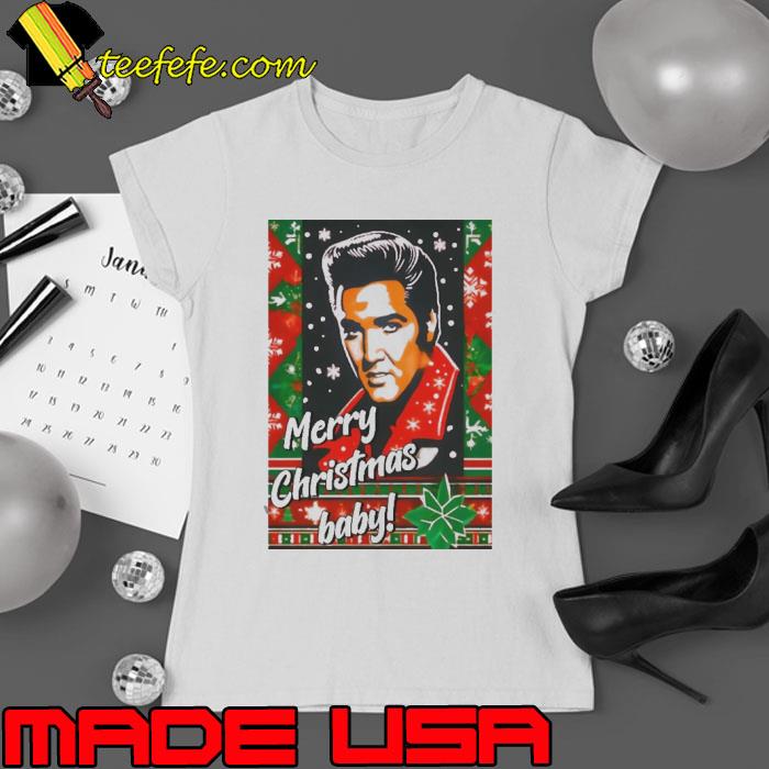 Merry Christmas Baby shirt