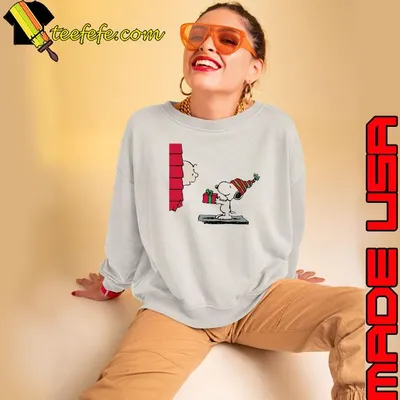 Merry Christmas Charlie Brown And Snoopy shirt