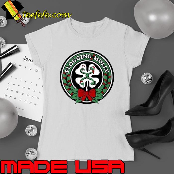 Merry Christmas Flogging Molly s Ladies tee Merry Christmas Flogging Molly s Ladies tee