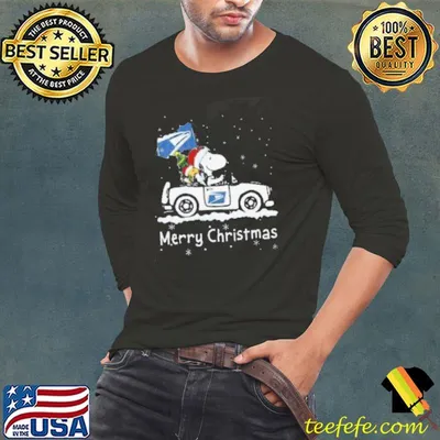 MErry Christmas Snoopy Drive Shirt