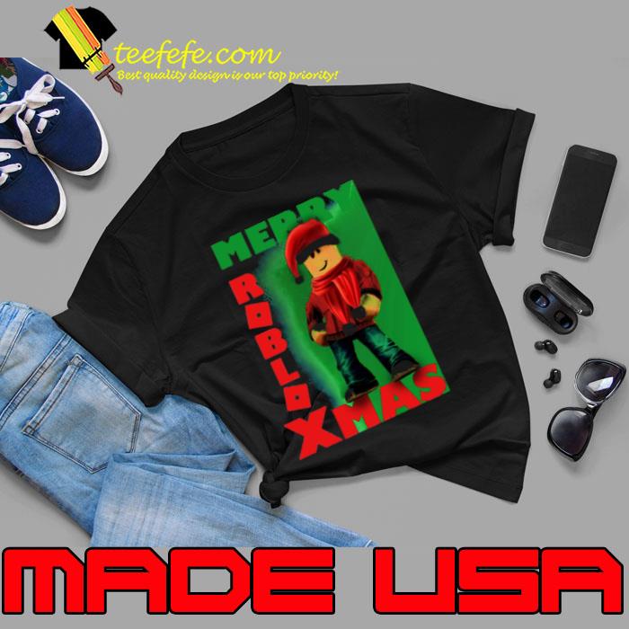 Merry Roblox Xmas Christmas Boy s Unisex Merry Roblox Xmas Christmas Boy s Unisex