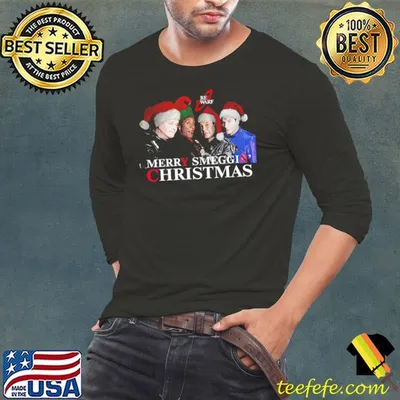 Merry Smeggin Christmas Vintage Shirt