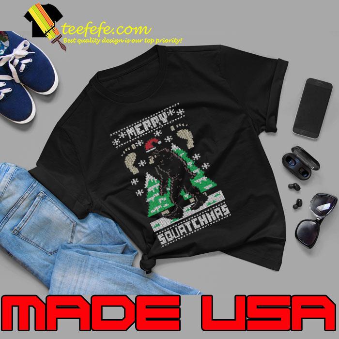 Merry Squatchmas Shirt