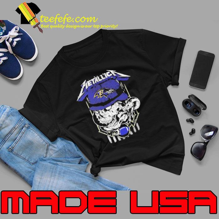 Metallica Skull Snake Baltimore Ravens USA Shirt Unisex Metallica Skull Snake Baltimore Ravens USA Shirt Unisex