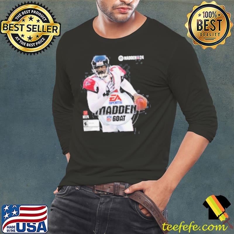 Michael Vick is Officially The Madden 24 NFL GOAT Shirt Long Sleeve Tee Michael Vick is Officially The Madden 24 NFL GOAT Shirt Long Sleeve Tee