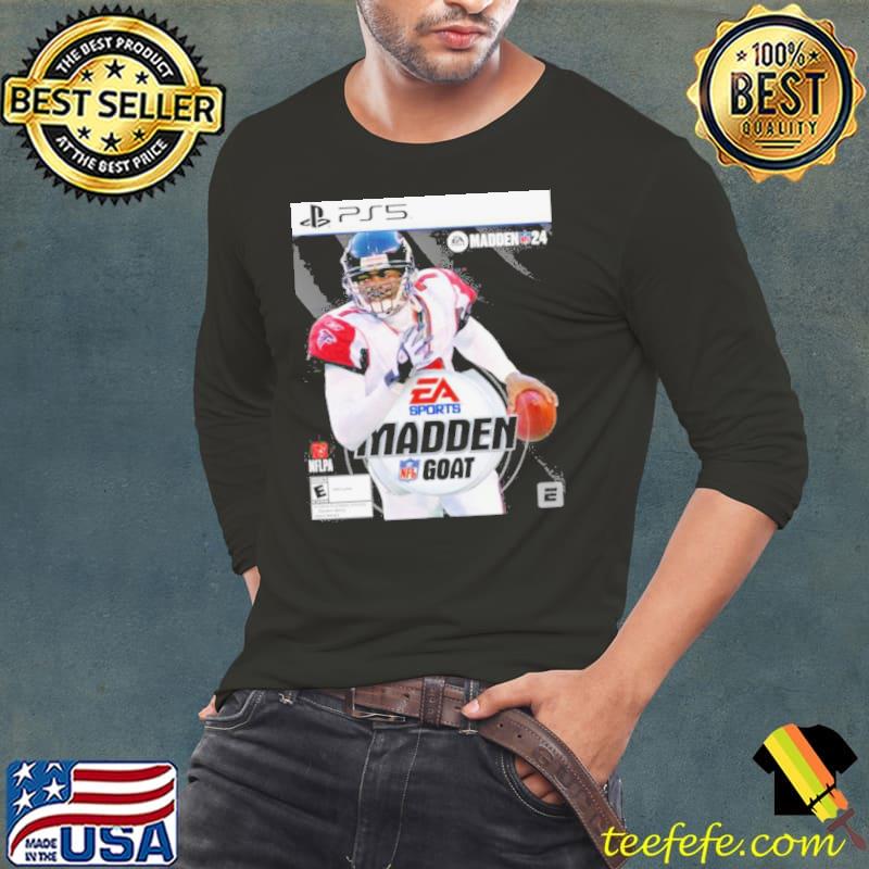 Michael Vick the Madden GOAT Shirt Long Sleeve Tee Michael Vick the Madden GOAT Shirt Long Sleeve Tee