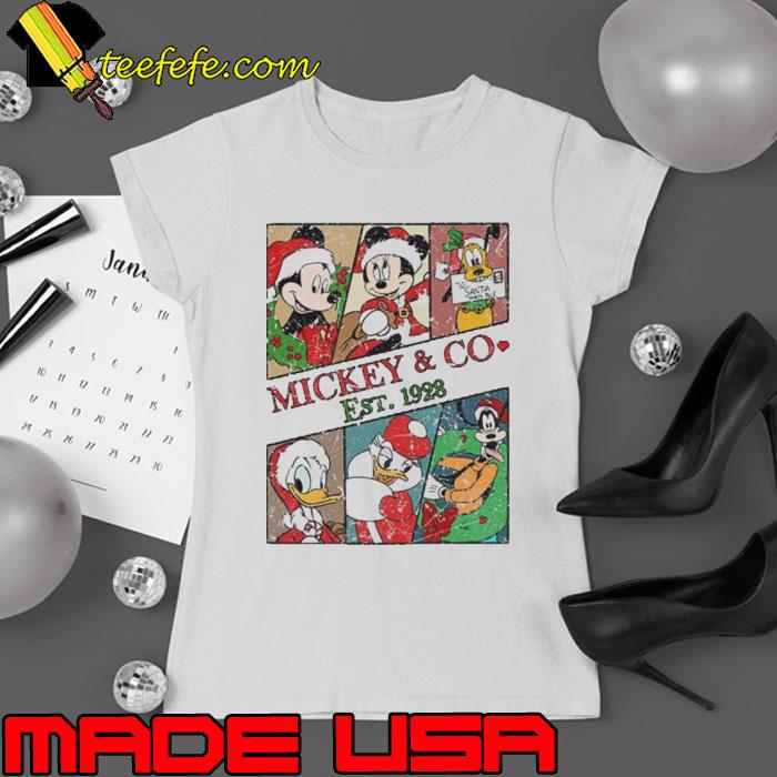 Mickey And Co Est 1928 Shirt Ladies tee Mickey And Co Est 1928 Shirt Ladies tee