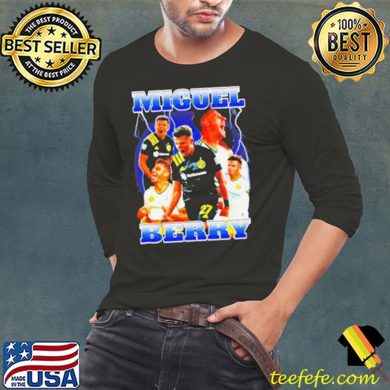 Miguel Berry Bootleg s Long Sleeve Tee Miguel Berry Bootleg s Long Sleeve Tee