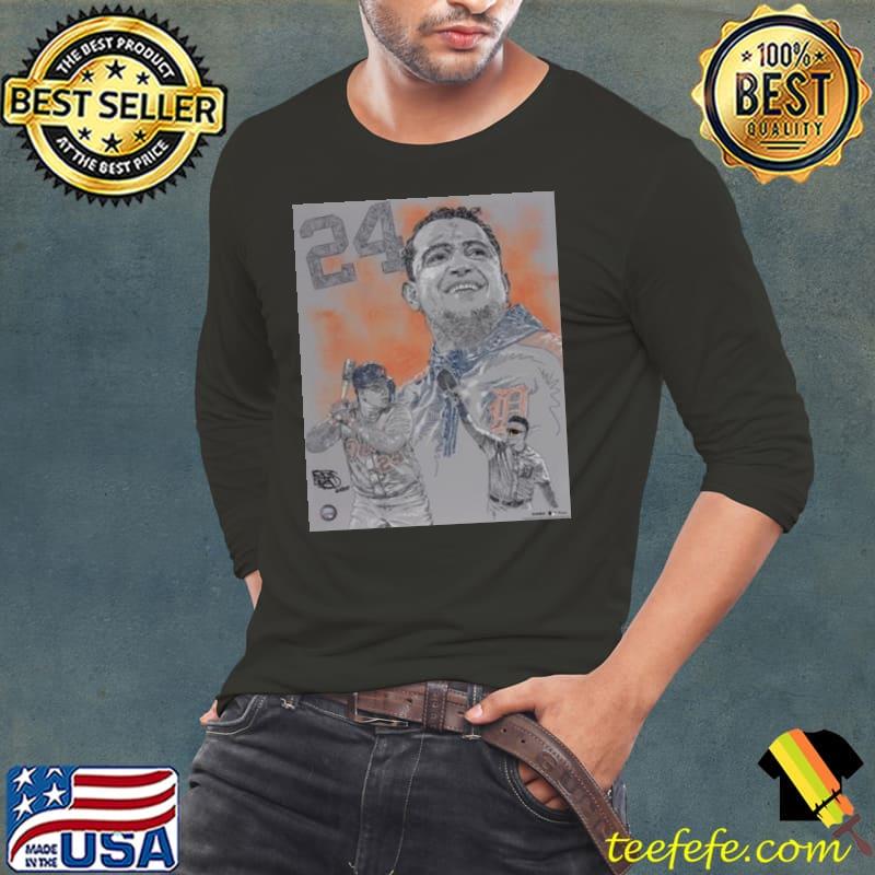 Miguel Cabrera Detroit Tigers Fanatics Authentic Photo shirt