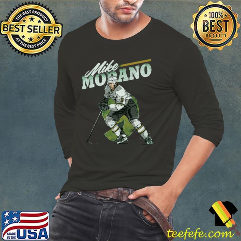 Mike Modano Dallas Retro American former professional ice hockey T-Shirt Long Sleeve Tee Mike Modano Dallas Retro American former professional ice hockey T-Shirt Long Sleeve Tee