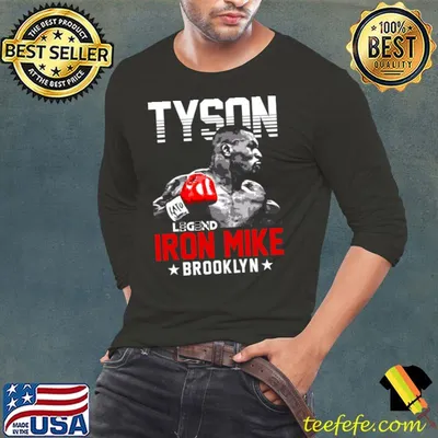 Mike Tyson Legend Iron Mike Brooklyn star Punch Out Bang 1 T-Shirt