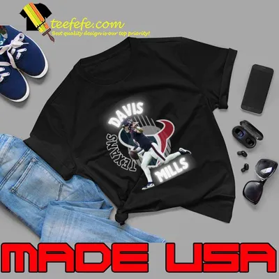 Mills Texans American football quarterback for the Houston Texans T-Shirt