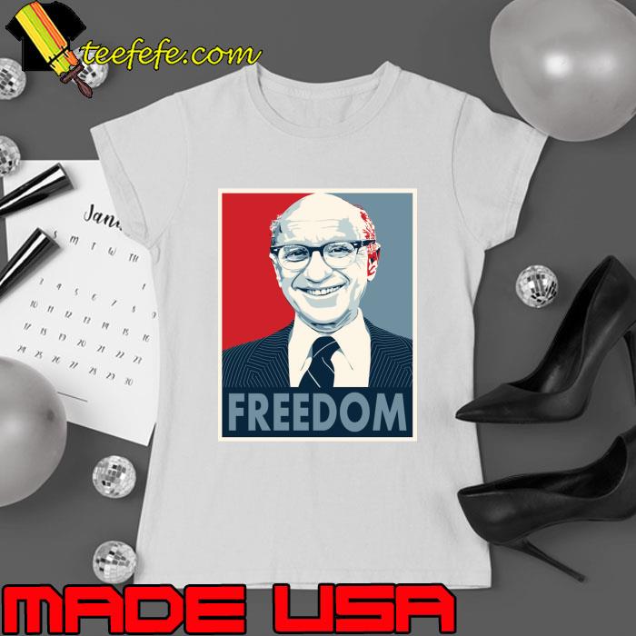 Milton Retro Friedman American economist and statistician T-Shirt Ladies tee Milton Retro Friedman American economist and statistician T-Shirt Ladies tee
