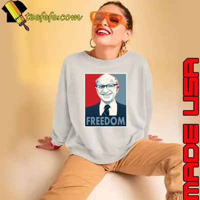 Milton Retro Friedman American economist and statistician T-Shirt