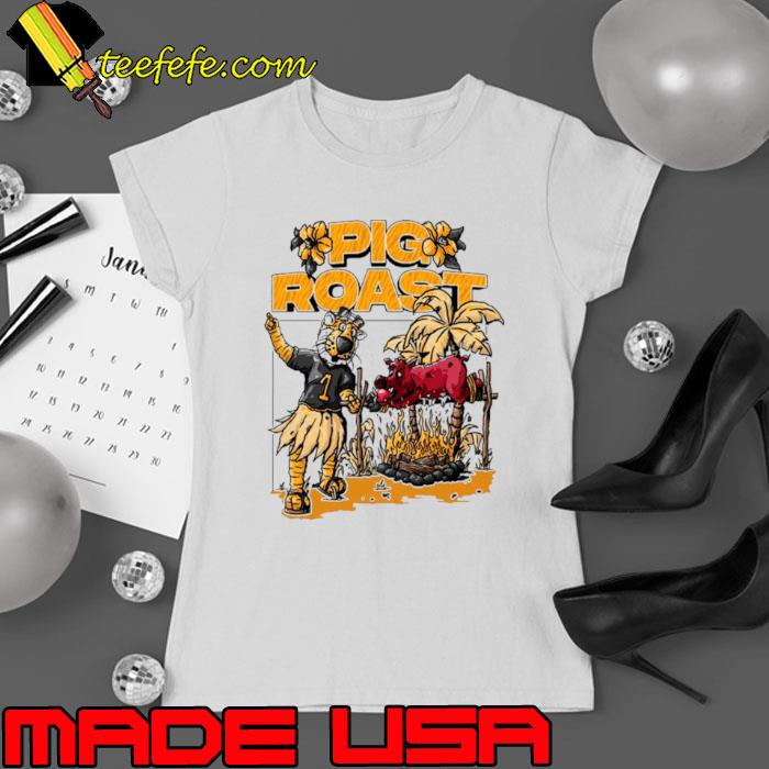 Missouri Tigers Pig Roast s Ladies tee Missouri Tigers Pig Roast s Ladies tee