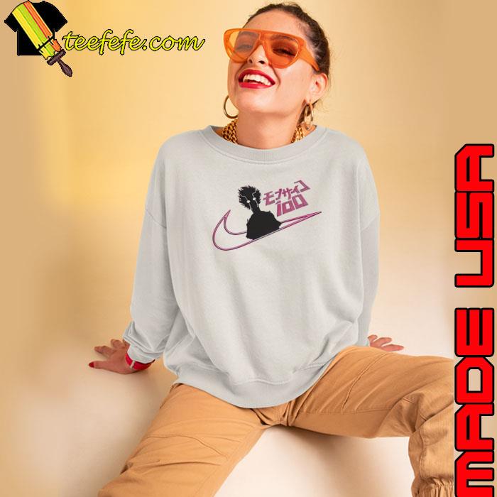 Mob Psycho 100 Anime Nike Logo Shirt
