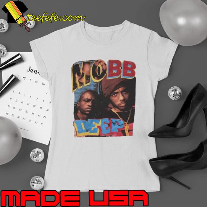 Mobb Deep Legend s Ladies tee Mobb Deep Legend s Ladies tee