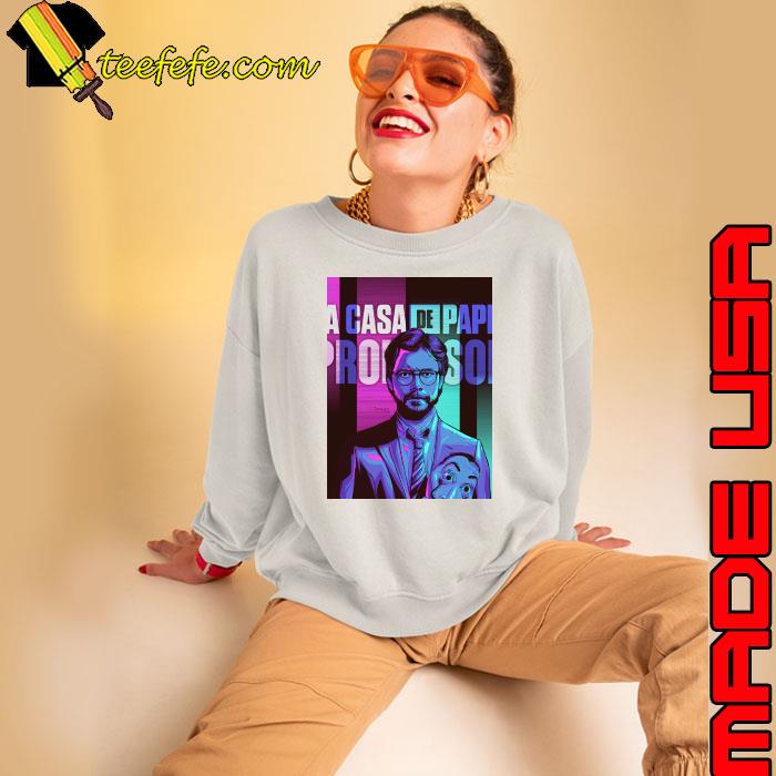 Money Heist The Professor Retro shirt