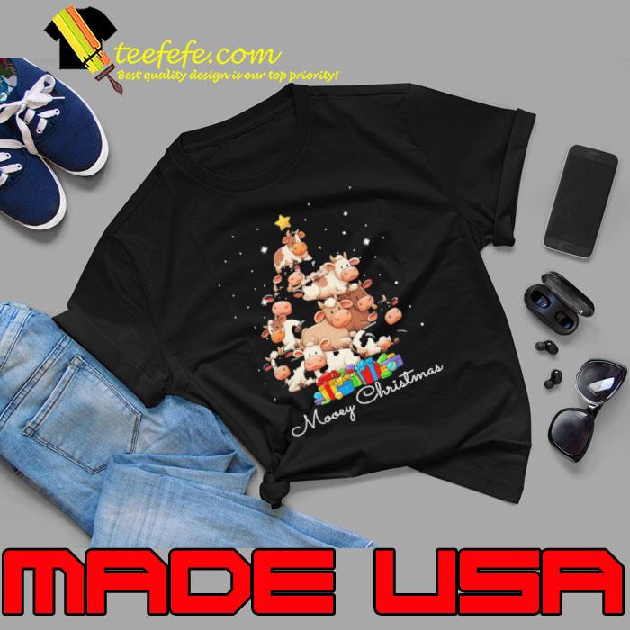 Mooey Christmas Cow Lovers Xmas Tree s Unisex Mooey Christmas Cow Lovers Xmas Tree s Unisex