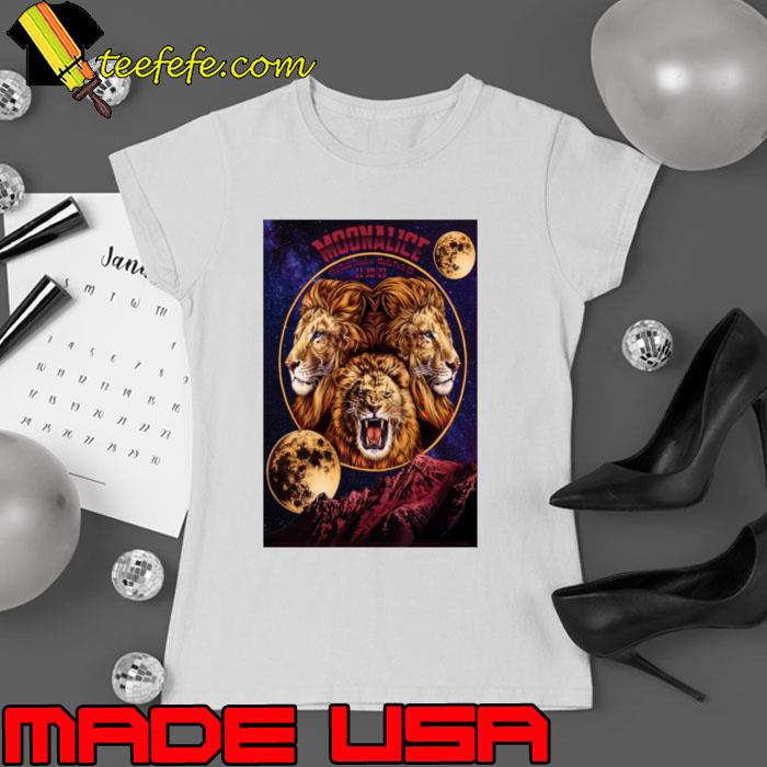 Moonalice 11 30 23 The Guild Theatre Menlo Park Ca s Ladies tee Moonalice 11 30 23 The Guild Theatre Menlo Park Ca s Ladies tee