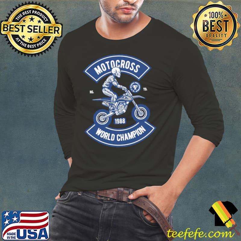 Motocross World Champion s Long Sleeve Tee Motocross World Champion s Long Sleeve Tee