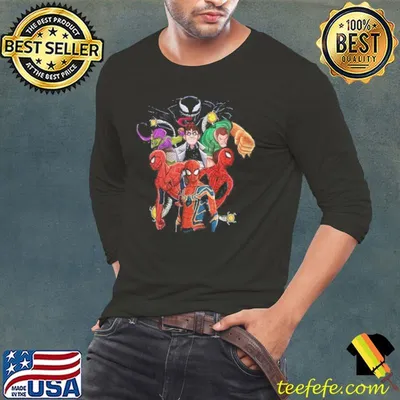 MULTIVERSE Spider man Shirt