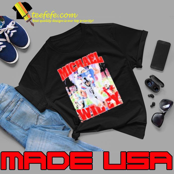 Mw6 Shirt By Michael Wiley Shirt Unisex Mw6 Shirt By Michael Wiley Shirt Unisex