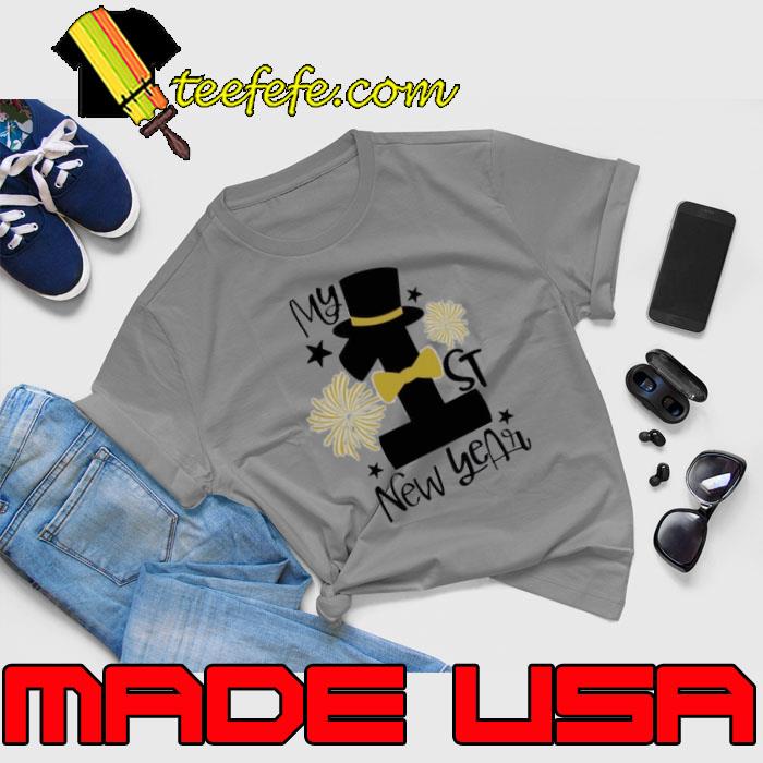 My First New Year Baby Shirt Unisex My First New Year Baby Shirt Unisex