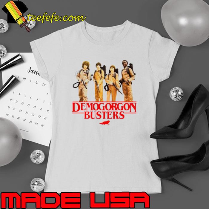 Myles Garrett wearing Demogorgon busters s Ladies tee Myles Garrett wearing Demogorgon busters s Ladies tee