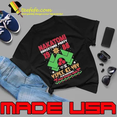 Nakatomi Christmas Party Shirt