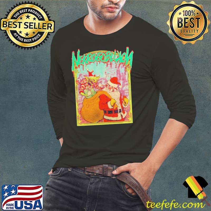 Nekrogoblikon Xmas 2023 s Long Sleeve Tee Nekrogoblikon Xmas 2023 s Long Sleeve Tee