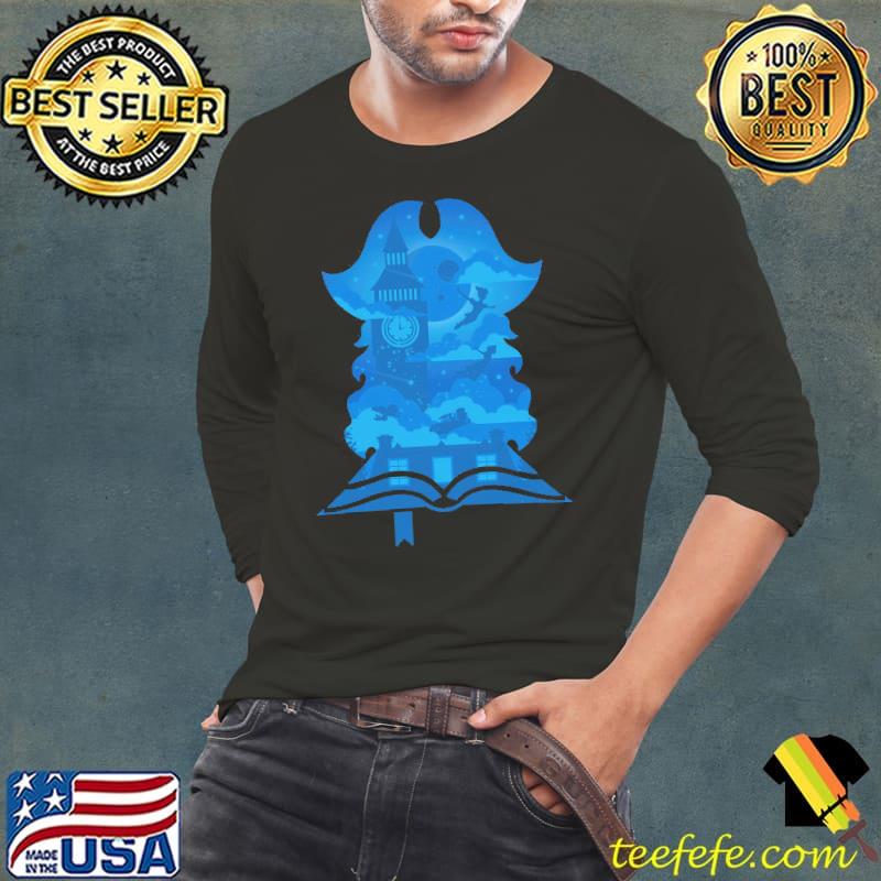 Neverland Peter Pan Shirt Long Sleeve Tee Neverland Peter Pan Shirt Long Sleeve Tee