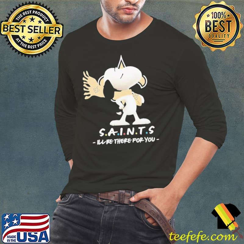 New Orleans Saints x Snoopy I’ll Be There For You 2023 Shirt Long Sleeve Tee New Orleans Saints x Snoopy I’ll Be There For You 2023 Shirt Long Sleeve Tee