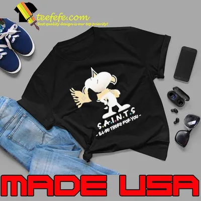 New Orleans Saints x Snoopy I’ll Be There For You 2023  Shirt