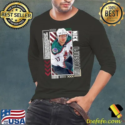 Nick Bjugstad American professional ice hockey forward for the Arizona Coyotes T-Shirt