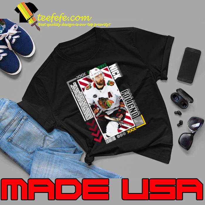 Nick Foligno American professional ice hockey left winger and alternate Blackhawks T-Shirt Unisex Nick Foligno American professional ice hockey left winger and alternate Blackhawks T-Shirt Unisex