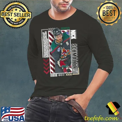 Nick Schmaltz American professional ice hockey center and alternate captain for the Arizona Coyotes T-Shirt