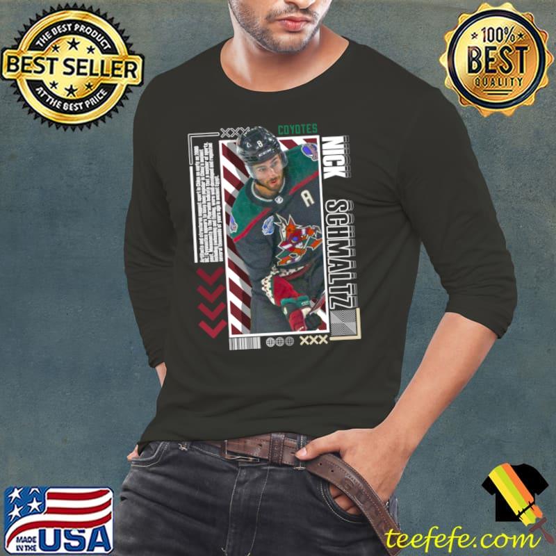 Nick Schmaltz American professional ice hockey center and alternate captain for the Arizona Coyotes T-Shirt Nick Schmaltz American professional ice hockey center and alternate captain for the Arizona Coyotes T-Shirt