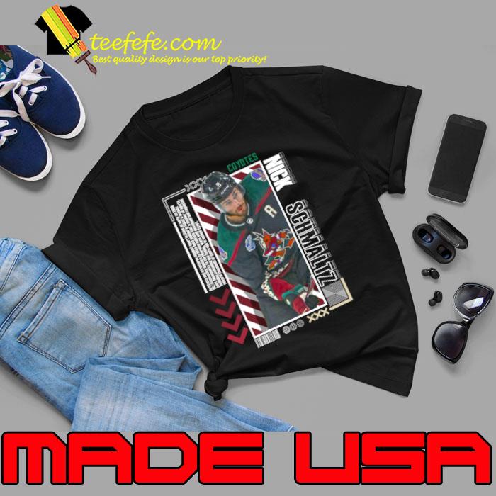 Nick Schmaltz American professional ice hockey center and alternate captain for the Arizona Coyotes T-Shirt Unisex Nick Schmaltz American professional ice hockey center and alternate captain for the Arizona Coyotes T-Shirt Unisex