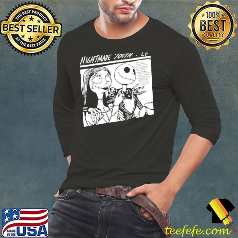 Nightmare Youth Shirt Long Sleeve Tee Nightmare Youth Shirt Long Sleeve Tee