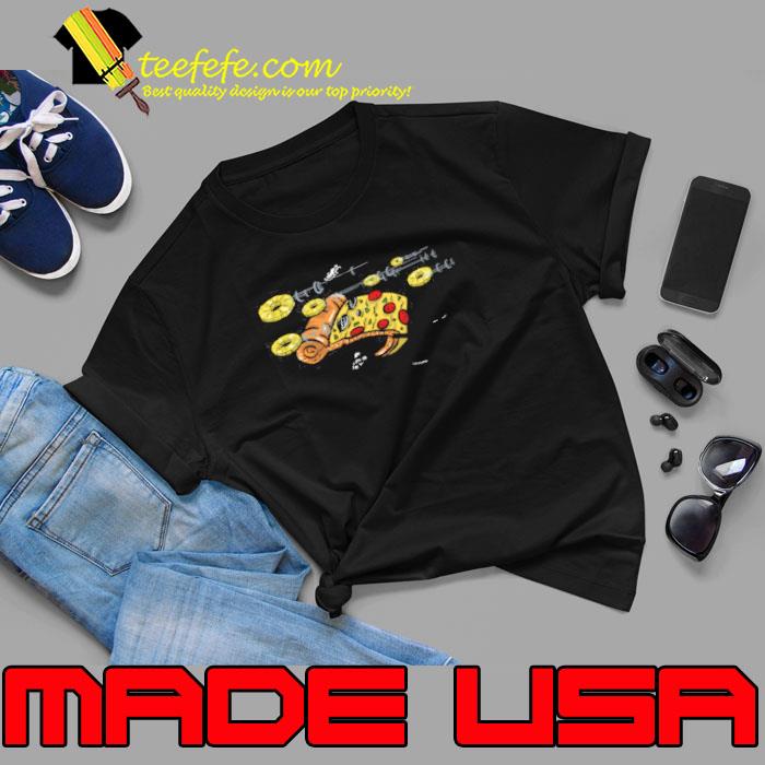 NO PINEAPPLE Pizza Shirt