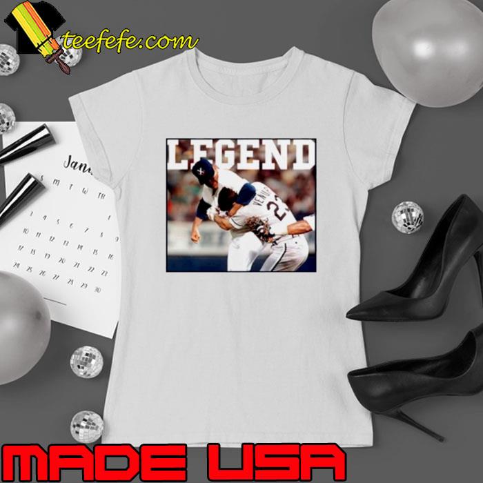 Nolan Ryan baseball legend s Ladies tee Nolan Ryan baseball legend s Ladies tee