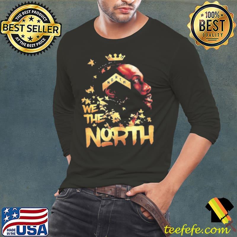 North We The North Paul George Basketball Shirt Long Sleeve Tee North We The North Paul George Basketball Shirt Long Sleeve Tee