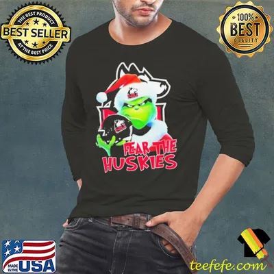 Northern Illinois Huskies Grinch Fear The Christmas 2023 shirt