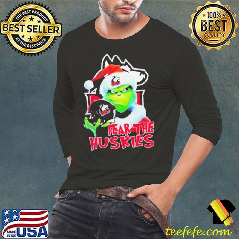 Northern Illinois Huskies Grinch Fear The Christmas 2023 shirt
